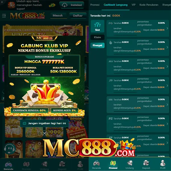 mc888 APK Resmi Unduh