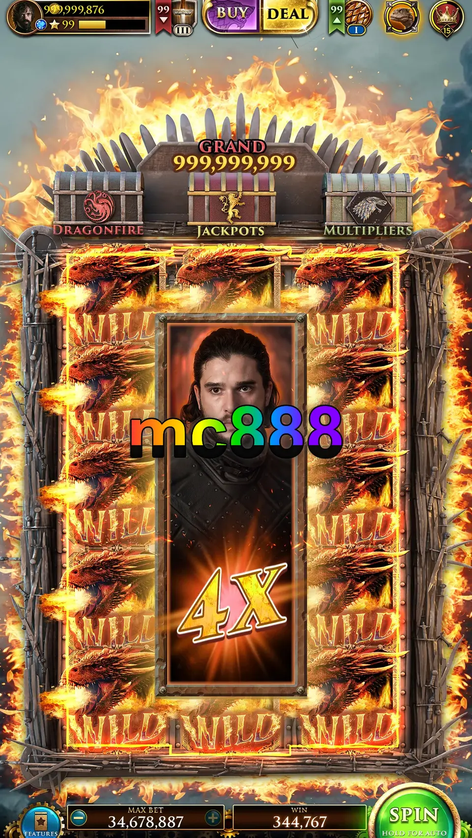 mc888 Tangkapan Layar - APK Resmi