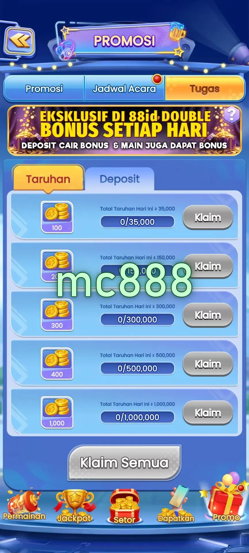 mc888 Preview - Resmi Unduh